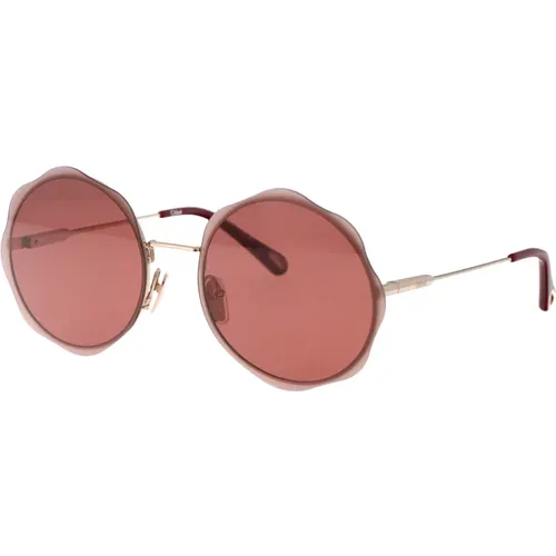 Stylish Sunglasses Ch0202S , female, Sizes: 61 MM - Chloé - Modalova