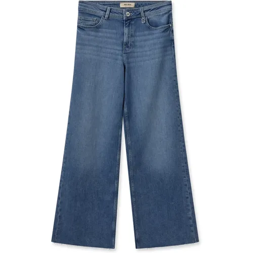 Stylische Denim Jeans , Damen, Größe: W29 - MOS MOSH - Modalova