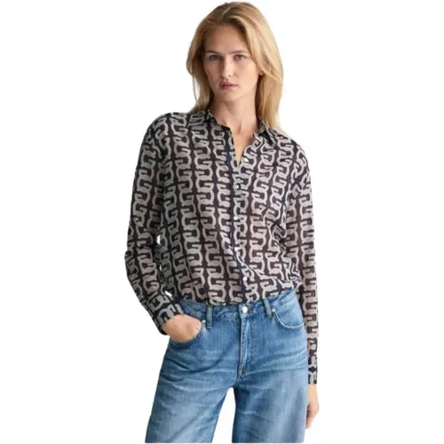 Shirts , Damen, Größe: XL - Gant - Modalova