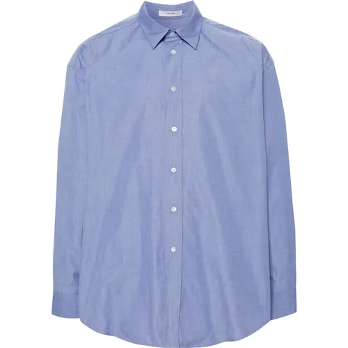 Miller Shirt , male, Sizes: L, M - The Row - Modalova