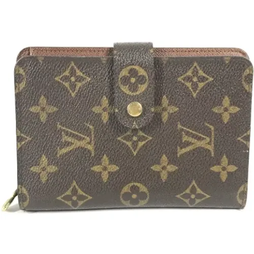 Pre-owned Canvas wallets , female, Sizes: ONE SIZE - Louis Vuitton Vintage - Modalova