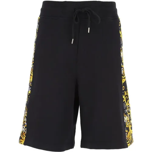 High-Quality Casual Trousers for Men , male, Sizes: S, L, M, XL - Versace Jeans Couture - Modalova