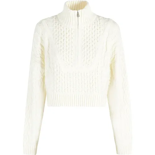 Stylischer Cropped Sweater , Damen, Größe: M - Staud - Modalova
