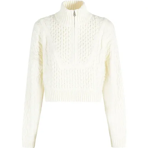 Stylischer Cropped Sweater , Damen, Größe: S - STAUD - Modalova