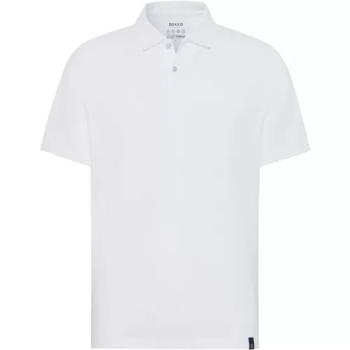 Polo Shirts , Herren, Größe: M - Boggi Milano - Modalova
