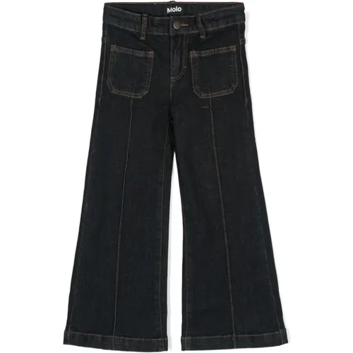 Blaue Denim Cargo Jeans Molo - Molo - Modalova