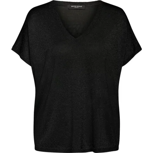 T-Shirts , Damen, Größe: L - Bruuns Bazaar - Modalova