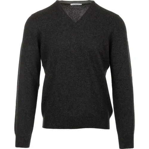 Anthrazit Pullover Sweater - Gran Sasso - Modalova