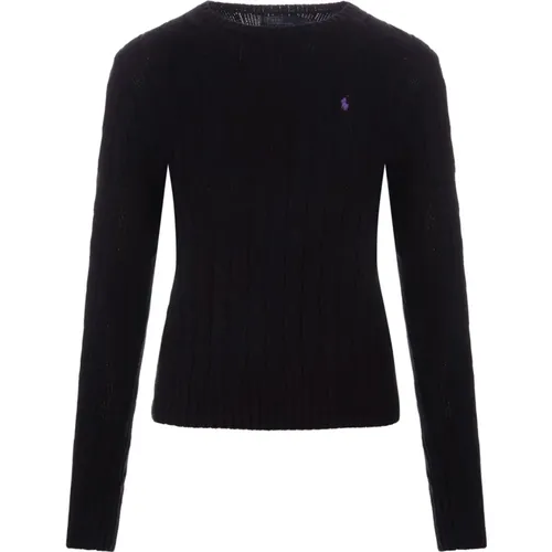 Round-Neck Strickwaren , Damen, Größe: L - Ralph Lauren - Modalova