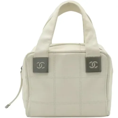 Pre-owned Leather chanel-bags , female, Sizes: ONE SIZE - Chanel Vintage - Modalova