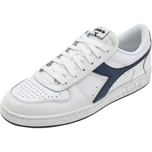 Niedrige Sneakers , Herren, Größe: 41 EU - Diadora - Modalova