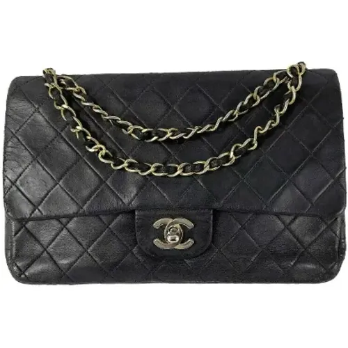 Pre-owned Leather chanel-bags , female, Sizes: ONE SIZE - Chanel Vintage - Modalova