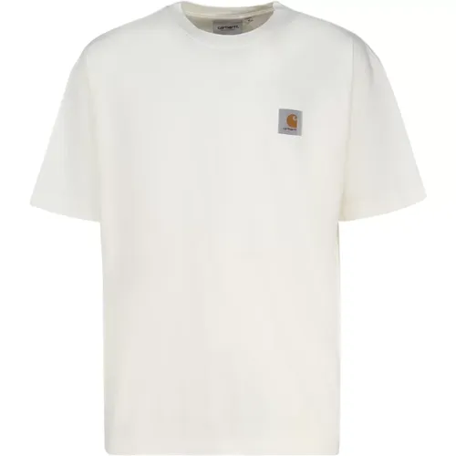 T-shirts and Polos , male, Sizes: L - Carhartt WIP - Modalova