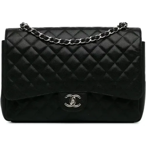 Pre-owned Leather shoulder-bags , female, Sizes: ONE SIZE - Chanel Vintage - Modalova