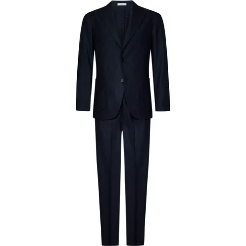 Pinstripe Suit Jacket , male, Sizes: 3XL, 2XL, S - Boglioli - Modalova