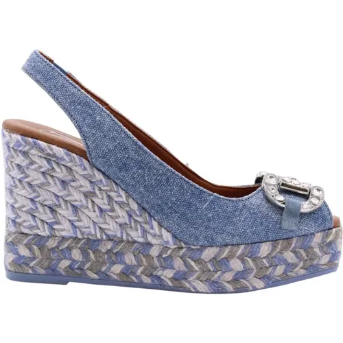 Wedge Espadrilles for Women , female, Sizes: 4 UK - Viguera - Modalova