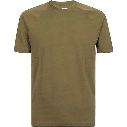 T-Shirts , male, Sizes: L, S - Aspesi - Modalova