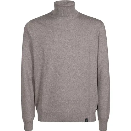 Gemütlicher Strick-Turtle-Neck-Pullover , Herren, Größe: 2XL - Fay - Modalova