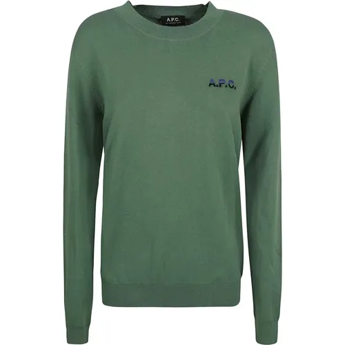 Sweaters , male, Sizes: M, L - A.p.c. - Modalova