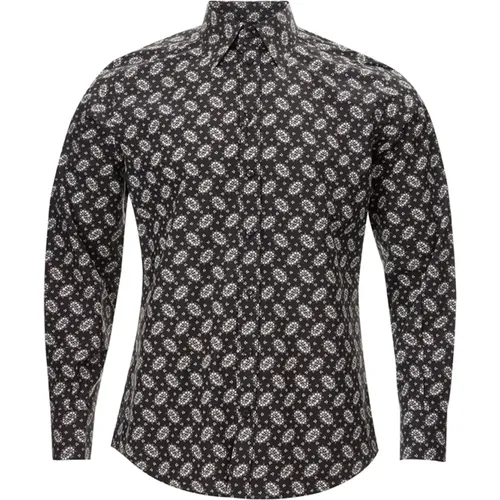 Stylische Casual Hemden für Männer , Herren, Größe: L - Dolce & Gabbana - Modalova