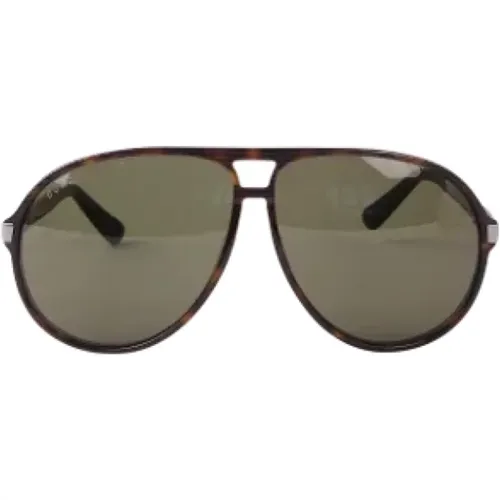 Pre-owned Metal sunglasses , female, Sizes: ONE SIZE - Gucci Vintage - Modalova