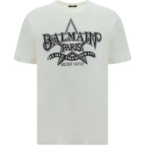 Stern T-Shirt Balmain - Balmain - Modalova
