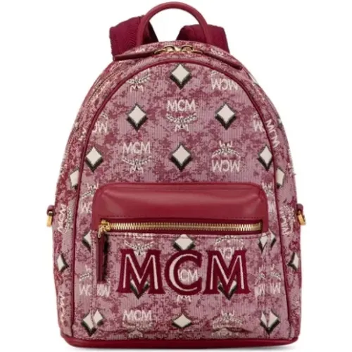 Pre-owned Fabric backpacks , female, Sizes: ONE SIZE - MCM Pre-owned - Modalova