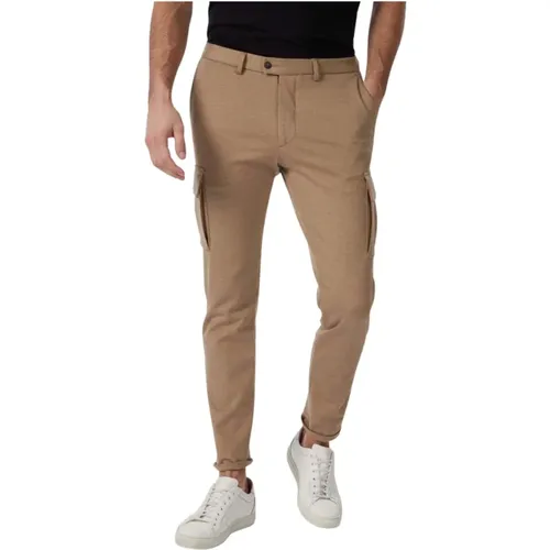 Colan Hose Regular Fit Viskosemischung , Herren, Größe: 2XL - Cavallaro - Modalova