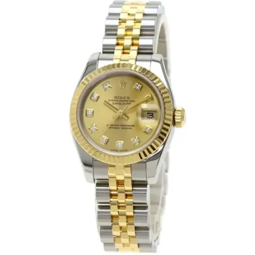 Gebrauchte Gold Gold Gold Rolex Uhr - Rolex Vintage - Modalova