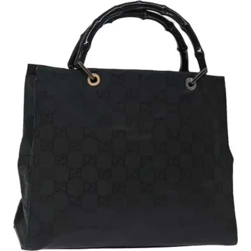 Pre-owned Canvas gucci-bags , female, Sizes: ONE SIZE - Gucci Vintage - Modalova