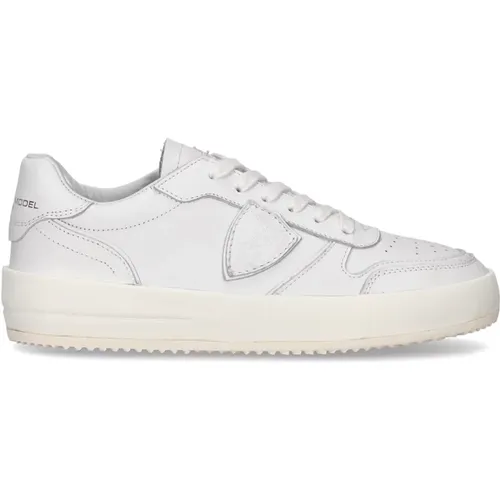 Sneakers Nice Tennis , Damen, Größe: 40 EU - Philippe Model - Modalova