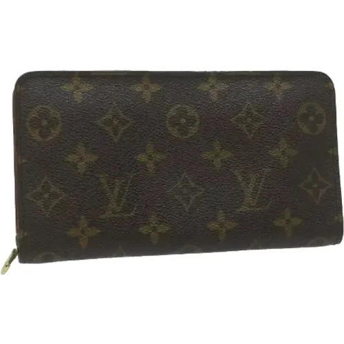 Pre-owned Canvas wallets , female, Sizes: ONE SIZE - Louis Vuitton Vintage - Modalova