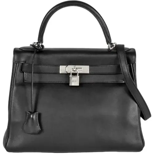 Pre-owned Leather handbags , female, Sizes: ONE SIZE - Hermès Vintage - Modalova