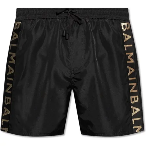 Badehose , Herren, Größe: 2XL - Balmain - Modalova