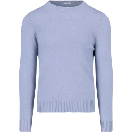 Blaue Pullover für Männer Malo - Malo - Modalova