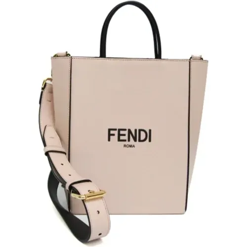 Pre-owned Leather fendi-bags , female, Sizes: ONE SIZE - Fendi Vintage - Modalova