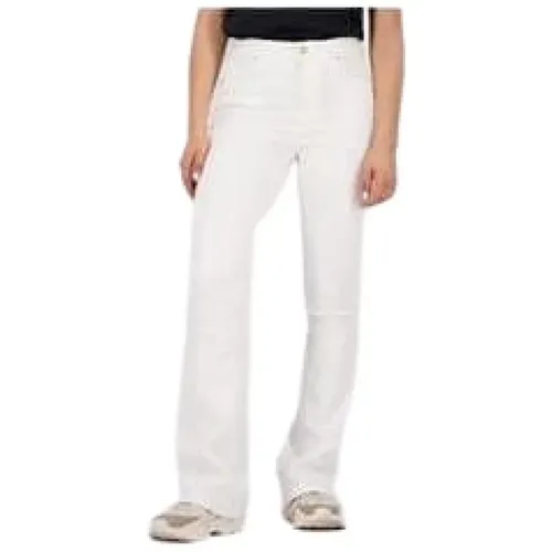 High Waist Flare Jeans , Damen, Größe: W32 - Raizzed - Modalova