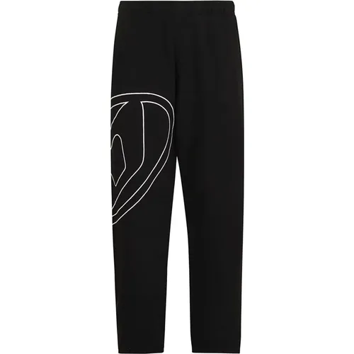 Stylische Sweatpants für Männer , Herren, Größe: M - Diesel - Modalova