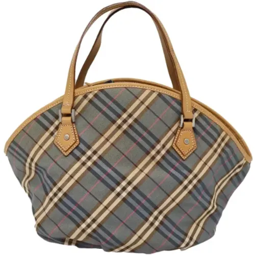 Pre-owned Canvas totes , female, Sizes: ONE SIZE - Burberry Vintage - Modalova