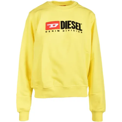 Baumwoll-Sweatshirt Diesel - Diesel - Modalova