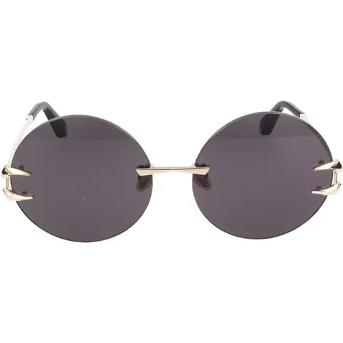 Stylische Sonnenbrille Src006 , unisex, Größe: 63 MM - Roberto Cavalli - Modalova