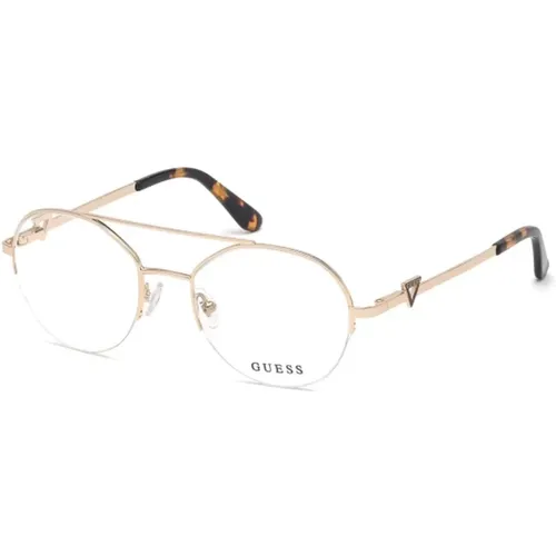 Gu2729 Glasses , female, Sizes: 50 MM - Guess - Modalova