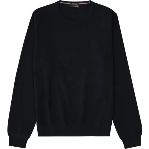 Luxury Cashmere Sweater for Men , male, Sizes: S, XS - Z Zegna - Modalova