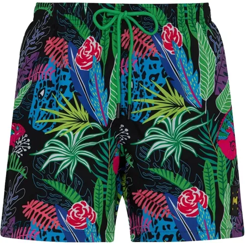 Short A Fantasia Mood Tropical , Herren, Größe: S - F**k - Modalova