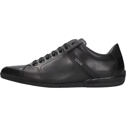Saturn Lowp Sneakers Retro Stil , Herren, Größe: 43 EU - Hugo Boss - Modalova