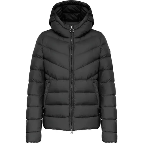 Winter Kapuzenjacke mit gestepptem Design , Damen, Größe: XS - Colmar - Modalova