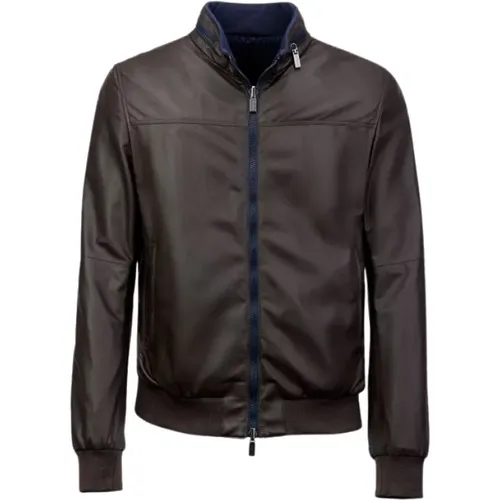 Leather Jackets , male, Sizes: 2XL, 3XL, M, XL, L, 5XL, 4XL - Gimo's - Modalova