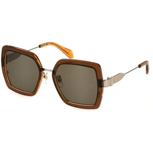 Top Orange Sunglasses , unisex, Sizes: 53 MM - Just Cavalli - Modalova