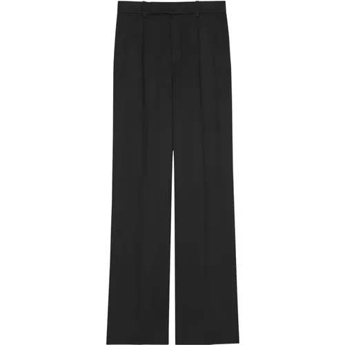 Trousers , female, Sizes: M - Saint Laurent - Modalova