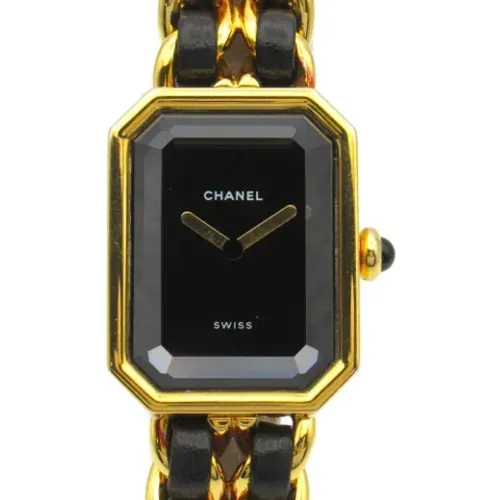 Pre-owned Leather watches , female, Sizes: ONE SIZE - Chanel Vintage - Modalova